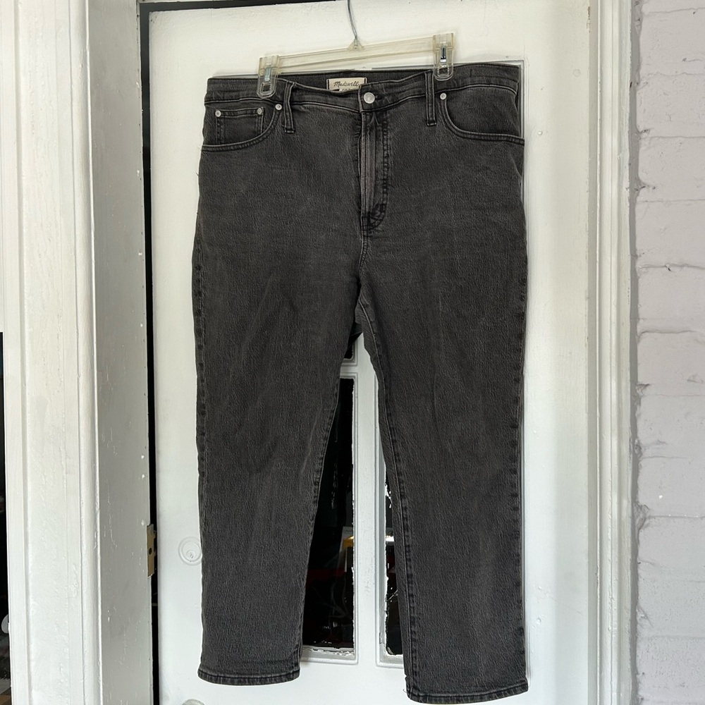 Madewell the Perfect Vintage Jean